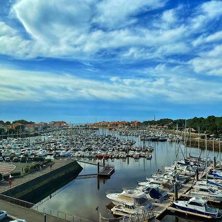 Appartamento Port Sud - T3 En Duplex Avec Vue Panoramique Sur Le Port De Capbreton Esterno foto