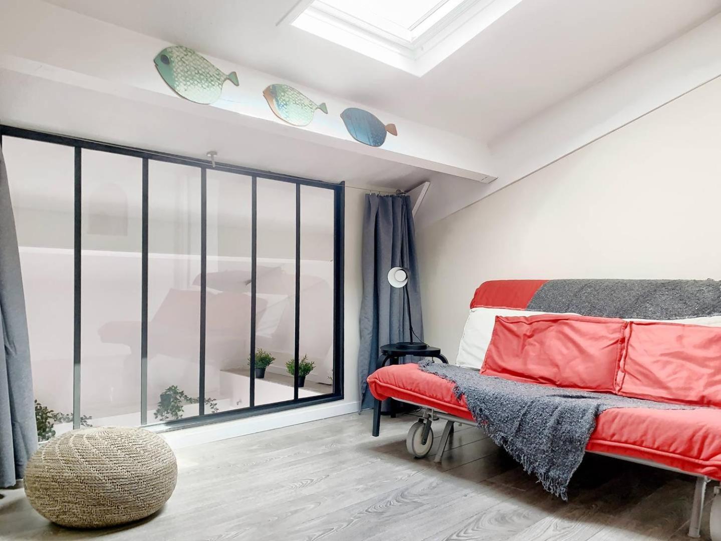 Appartamento Port Sud - T3 En Duplex Avec Vue Panoramique Sur Le Port De Capbreton Esterno foto