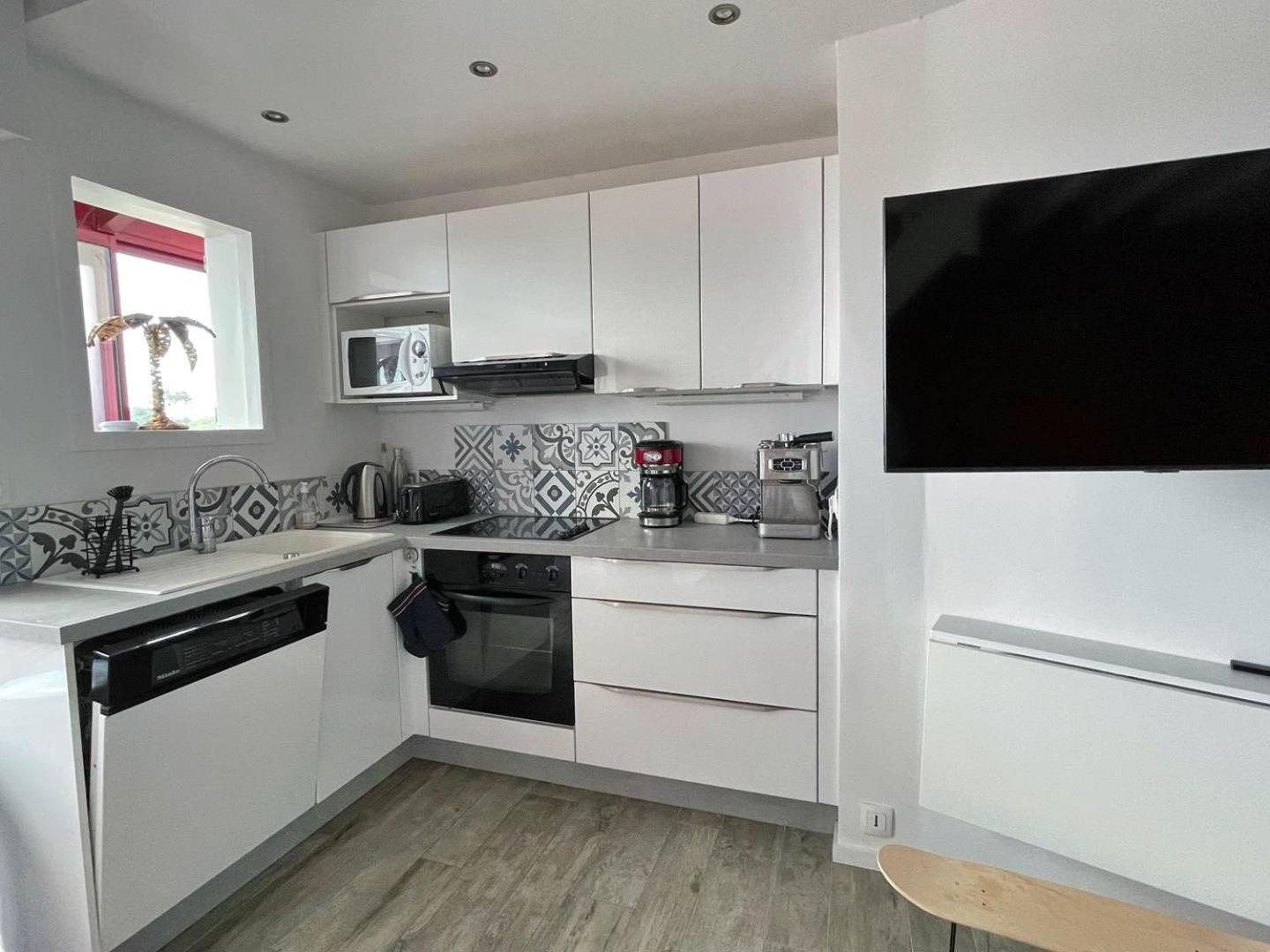 Appartamento Port Sud - T3 En Duplex Avec Vue Panoramique Sur Le Port De Capbreton Esterno foto