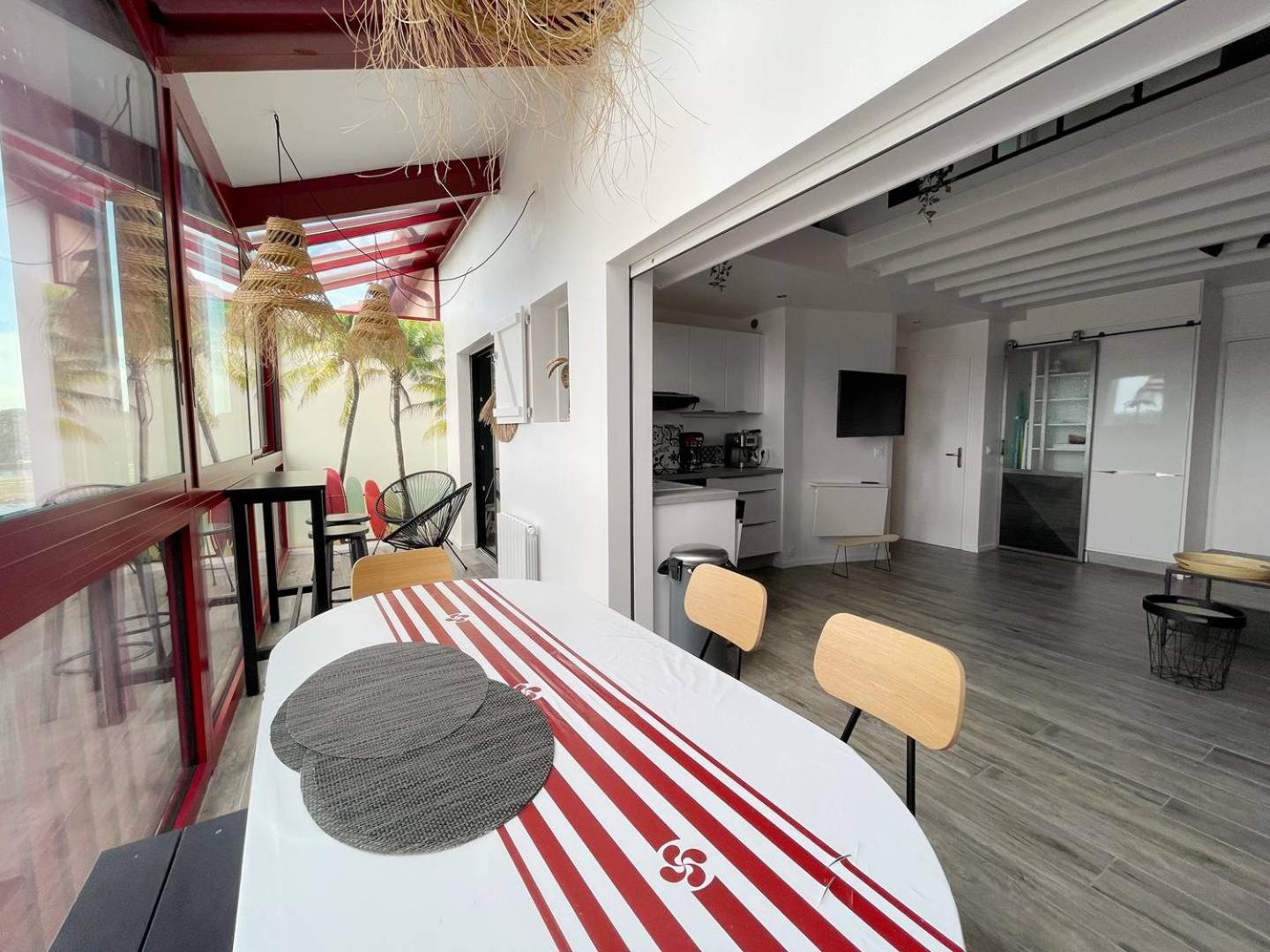 Appartamento Port Sud - T3 En Duplex Avec Vue Panoramique Sur Le Port De Capbreton Esterno foto
